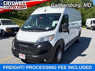 2026 RAM Ram ProMaster RAM PROMASTER 2500 TRADESMAN CARGO VAN HIGH ROOF 159' WB