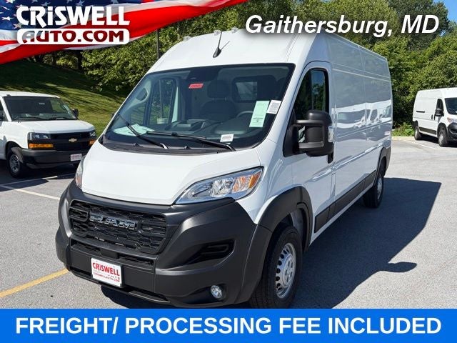 2026 RAM Ram ProMaster RAM PROMASTER 2500 TRADESMAN CARGO VAN HIGH ROOF 159' WB