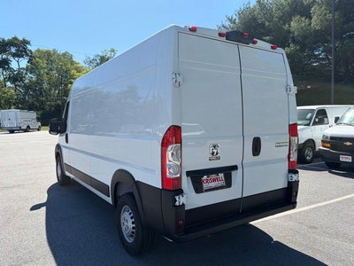 2026 RAM Ram ProMaster RAM PROMASTER 2500 TRADESMAN CARGO VAN HIGH ROOF 159' WB