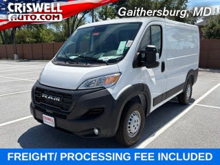 2026 RAM Ram ProMaster RAM PROMASTER 1500 TRADESMAN CARGO VAN LOW ROOF 118' WB