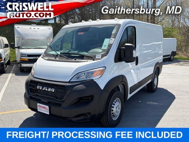 2026 RAM Ram ProMaster RAM PROMASTER 1500 TRADESMAN CARGO VAN LOW ROOF 118' WB