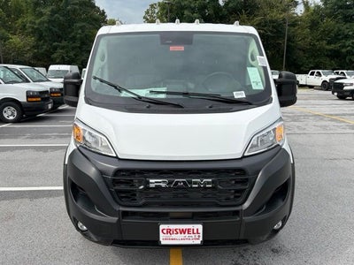 2026 RAM Ram ProMaster RAM PROMASTER 1500 TRADESMAN CARGO VAN LOW ROOF 118' WB