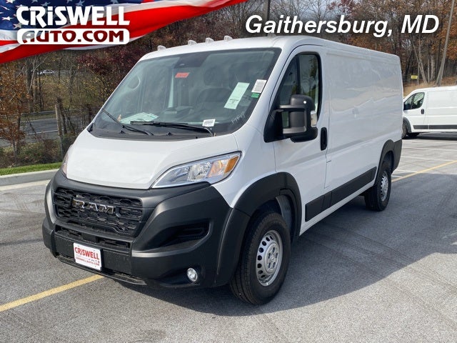 2026 RAM Ram ProMaster RAM PROMASTER 2500 TRADESMAN CARGO VAN LOW ROOF 136' WB