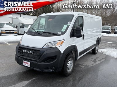 2026 RAM Ram ProMaster RAM PROMASTER 2500 TRADESMAN CARGO VAN LOW ROOF 136' WB
