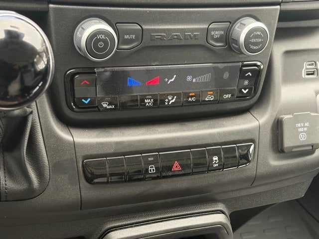 2026 RAM Ram ProMaster RAM PROMASTER 2500 TRADESMAN CARGO VAN LOW ROOF 136' WB