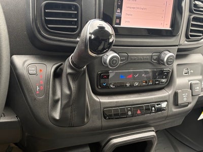 2026 RAM Ram ProMaster RAM PROMASTER 2500 TRADESMAN CARGO VAN LOW ROOF 136' WB