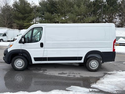 2026 RAM Ram ProMaster RAM PROMASTER 2500 TRADESMAN CARGO VAN LOW ROOF 136' WB
