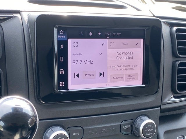 2026 RAM Ram ProMaster RAM PROMASTER 2500 TRADESMAN CARGO VAN LOW ROOF 136' WB