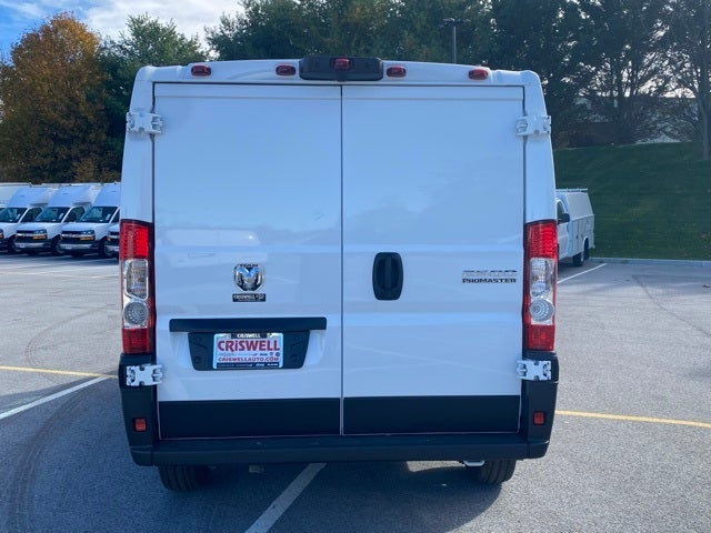 2026 RAM Ram ProMaster RAM PROMASTER 2500 TRADESMAN CARGO VAN LOW ROOF 136' WB