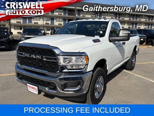 2024 RAM 2500 Tradesman Regular Cab 4x4 8' Box