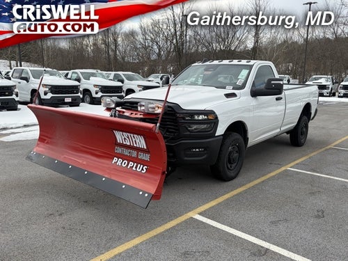 2026 RAM Ram 2500 RAM 2500 TRADESMAN REGULAR CAB 4X4 8' BOX