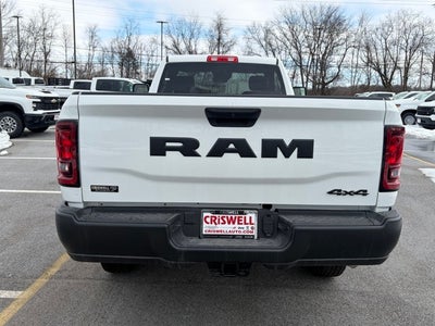 2026 RAM Ram 2500 RAM 2500 TRADESMAN REGULAR CAB 4X4 8' BOX