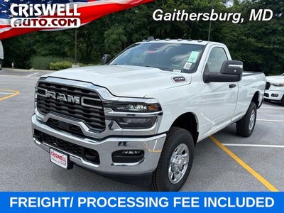 2026 RAM Ram 2500 RAM 2500 TRADESMAN REGULAR CAB 4X4 8' BOX