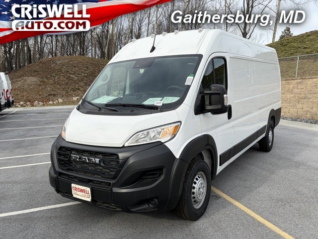 2024 RAM ProMaster 3500 Cargo Van Tradesman High Roof 159' WB EXT w/Pass Seat