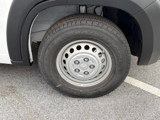 2024 RAM ProMaster 3500 Cargo Van Tradesman High Roof 159' WB EXT w/Pass Seat