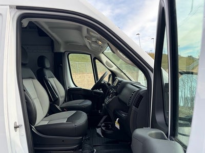2024 RAM ProMaster 3500 Cargo Van Tradesman High Roof 159' WB EXT w/Pass Seat