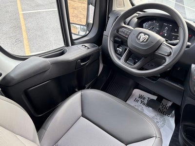 2024 RAM ProMaster 3500 Cargo Van Tradesman High Roof 159' WB EXT w/Pass Seat