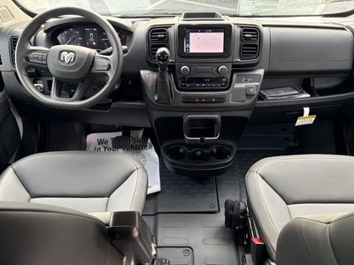 2024 RAM ProMaster 3500 Cargo Van Tradesman High Roof 159' WB EXT w/Pass Seat