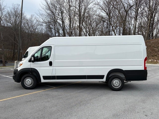 2024 RAM ProMaster 3500 Cargo Van Tradesman High Roof 159' WB EXT w/Pass Seat