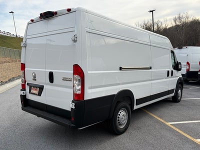 2024 RAM ProMaster 3500 Cargo Van Tradesman High Roof 159' WB EXT w/Pass Seat