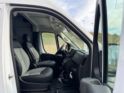 2024 RAM ProMaster 3500 Cargo Van Tradesman High Roof 159' WB EXT w/Pass Seat