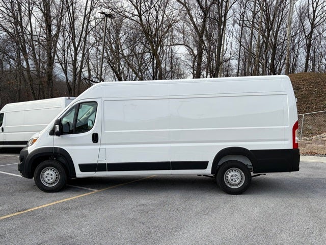 2024 RAM ProMaster 3500 Cargo Van Tradesman High Roof 159' WB EXT w/Pass Seat