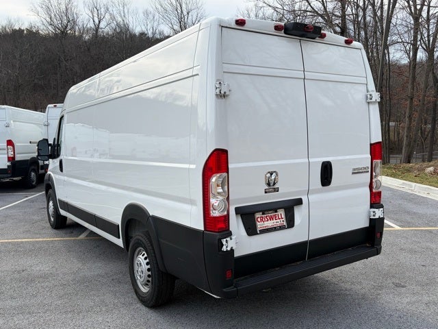 2024 RAM ProMaster 3500 Cargo Van Tradesman High Roof 159' WB EXT w/Pass Seat