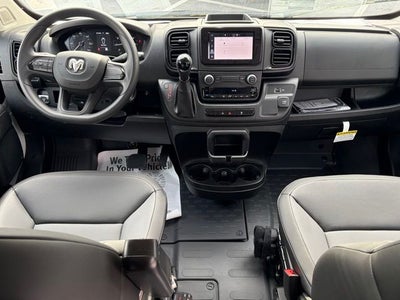 2024 RAM ProMaster 3500 Cargo Van Tradesman High Roof 159' WB EXT w/Pass Seat