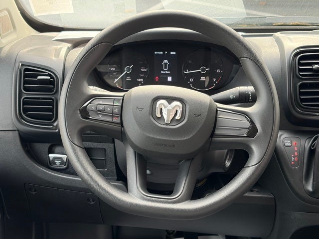 2024 RAM ProMaster 3500 Cargo Van Tradesman High Roof 159' WB EXT w/Pass Seat