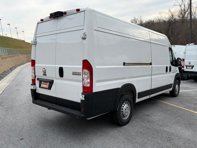 2024 RAM ProMaster 3500 Cargo Van Tradesman High Roof 159' WB EXT w/Pass Seat