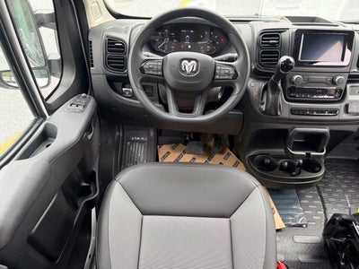 2027 RAM ProMaster Cargo Van Tradesman