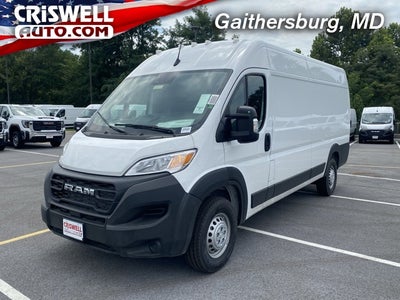 2024 RAM ProMaster 3500 High Roof