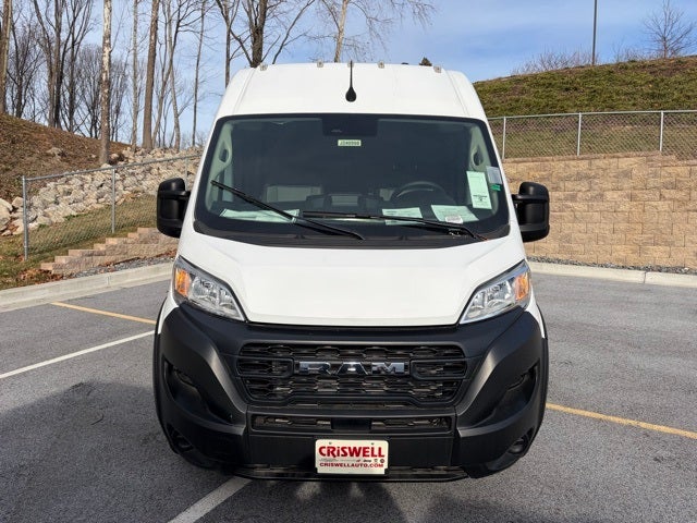 2024 RAM ProMaster 3500 Cargo Van Tradesman High Roof 159' WB EXT w/Pass Seat