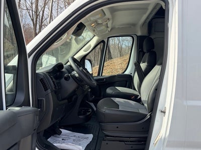 2024 RAM ProMaster 3500 Cargo Van Tradesman High Roof 159' WB EXT w/Pass Seat