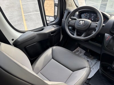 2024 RAM ProMaster 3500 Cargo Van Tradesman High Roof 159' WB EXT w/Pass Seat