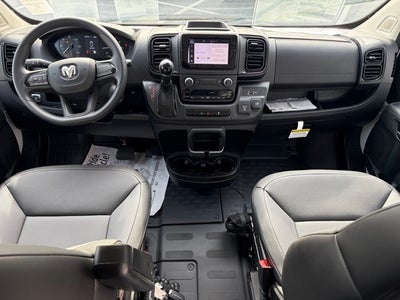 2024 RAM ProMaster 3500 Cargo Van Tradesman High Roof 159' WB EXT w/Pass Seat