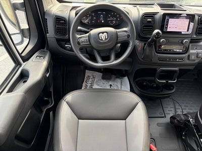 2024 RAM ProMaster 3500 Cargo Van Tradesman High Roof 159' WB EXT w/Pass Seat