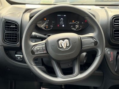 2024 RAM ProMaster 3500 Cargo Van Tradesman High Roof 159' WB EXT w/Pass Seat