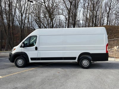 2024 RAM ProMaster 3500 Cargo Van Tradesman High Roof 159' WB EXT w/Pass Seat