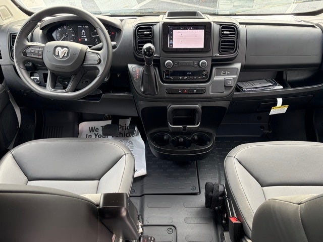 2024 RAM ProMaster 3500 Cargo Van Tradesman High Roof 159' WB EXT w/Pass Seat