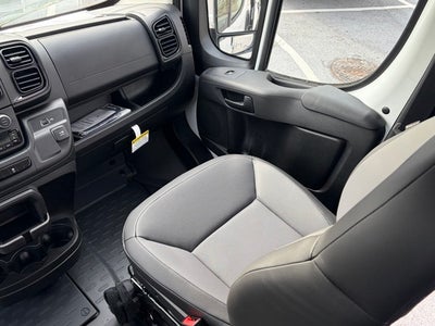 2024 RAM ProMaster 3500 Cargo Van Tradesman High Roof 159' WB EXT w/Pass Seat