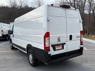 2024 RAM ProMaster 3500 Cargo Van Tradesman High Roof 159' WB EXT w/Pass Seat