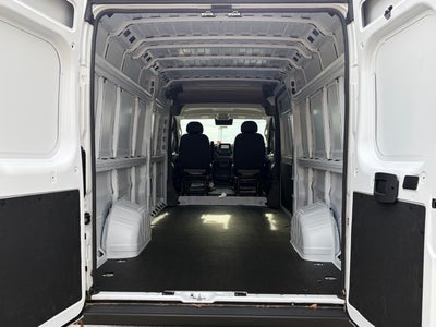 2024 RAM ProMaster 3500 Cargo Van Tradesman High Roof 159' WB EXT w/Pass Seat