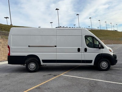 2024 RAM ProMaster 3500 Cargo Van Tradesman High Roof 159' WB EXT w/Pass Seat