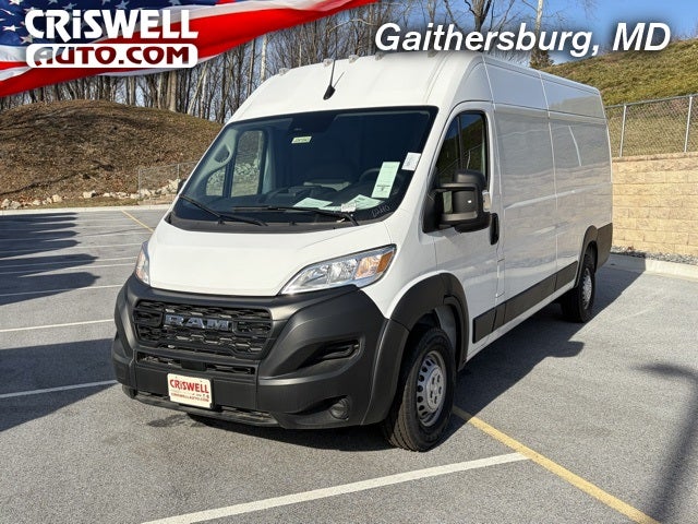 2024 RAM ProMaster 3500 Cargo Van Tradesman High Roof 159' WB EXT w/Pass Seat