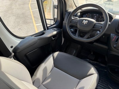 2024 RAM ProMaster 3500 Cargo Van Tradesman High Roof 159' WB EXT w/Pass Seat