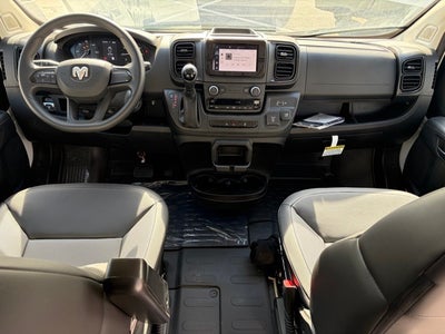 2024 RAM ProMaster 3500 Cargo Van Tradesman High Roof 159' WB EXT w/Pass Seat