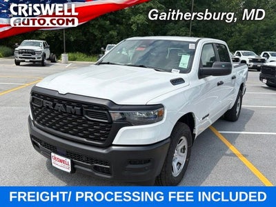 2026 RAM Ram 1500 RAM 1500 TRADESMAN CREW CAB 4X2 5'7' BOX