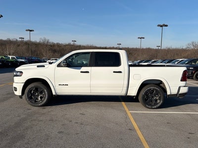 2025 RAM Ram 1500 RAM 1500 BIG HORN CREW CAB 4X4 5'7' BOX