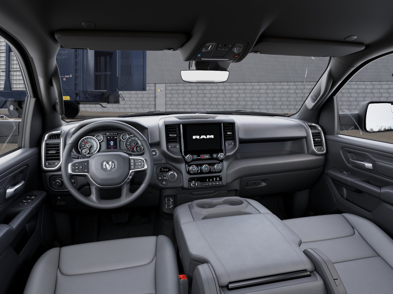 2026 RAM Ram 1500 RAM 1500 TRADESMAN CREW CAB 4X4 5'7' BOX